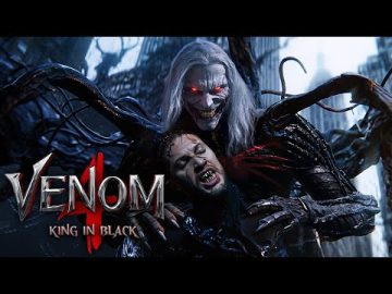 VENOM 4 King In Black (2026) With Tom Hardy & Tom Holland