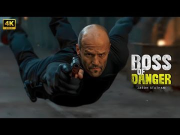 BOSS OF DANGER : Jason Statham | New Action Movie Concept AI | 4K ULTRA #movie