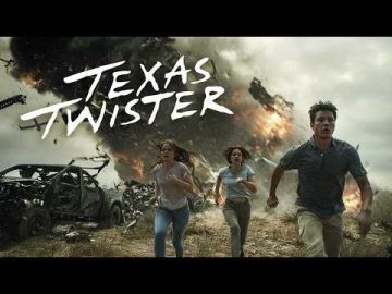 Divine Whirlwind | Texas Twister | Full Action Adventure Movie | Free Movie