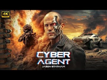 CYBER AGENT : Jason Statham | New Action Movie Concept AI | 4K ULTRA #movie