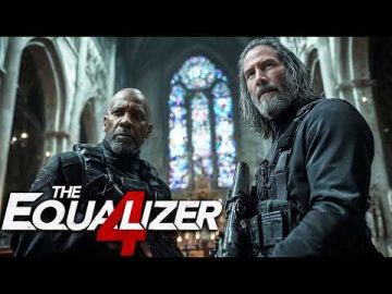 THE EQUALIZER 4 (2026) With Denzel Washington & Keanu Reeves