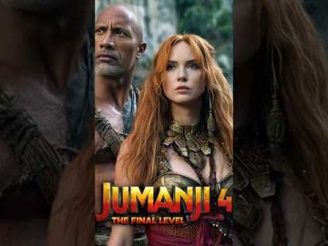 JUMANJI 4: The Final Level #shorts #jumanji #jumanji4 #dwaynejohnson