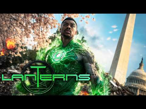 LANTERNS (2026) With Aaron Pierre & Nathan Fillion LANTERNS (2026) With Aaron Pierre & Nathan Fillion