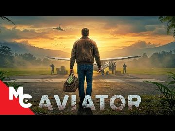 American Pilot Forced Into Cartel | Aviator | Action Thriller Movie