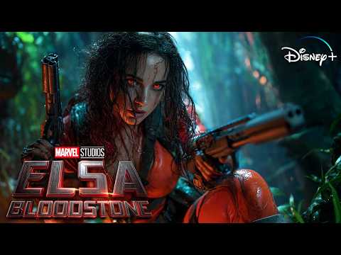 ELSA BLOODSTONE Is the Gothic Hero You Didn’t See Coming ELSA BLOODSTONE Is the Gothic Hero You Didn’t See Coming