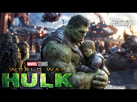 WORLD WAR HULK (2026) With Mark Ruffalo & Calum Kelmer WORLD WAR HULK (2026) With Mark Ruffalo & Calum Kelmer