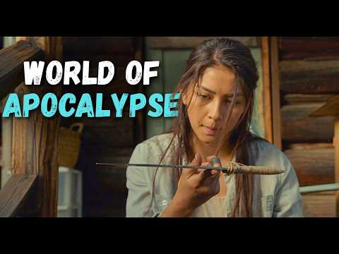 She is forced to SURVIVE IN THE WORLD after the APOCALYPSE | The best thriller film of recent years