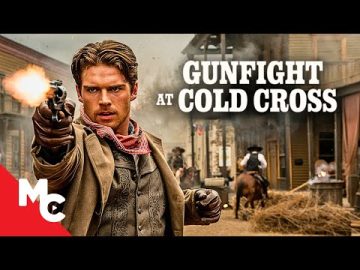 One Man Against the Outlaws | Gunfight At Cold Cross | Western Action Movie