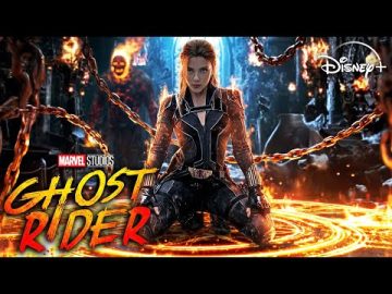 GHOST RIDER (2026) With Keanu Reeves & Scarlett Johansson