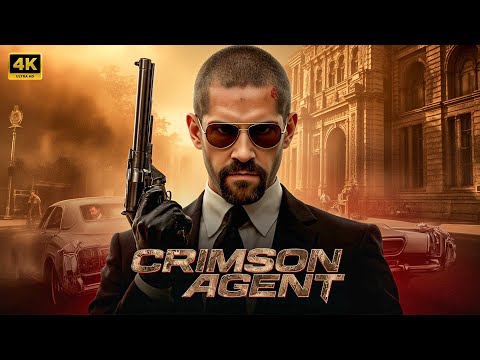 CRIMSON AGENT : Scott Adkins | New Action Movie 2025 | Full Movie | 4K Ultra #actionmovies