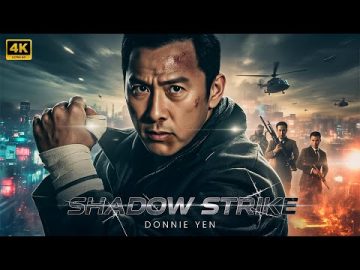 Shadow Strike : Donnie Yen | New Action Movie 2025 | Full Movie | 4K Ultra #actionmovies