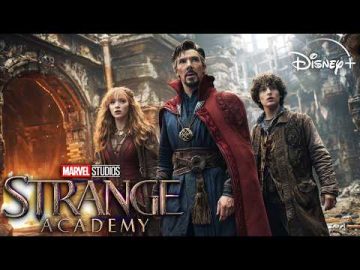 STRANGE ACADEMY (2026) With Benedict Cumberbatch & Benedict Wong