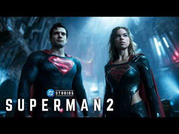 SUPERMAN 2 Man of Tomorrow (2027) With Milly Alcock & David Corenswet