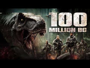 Dinosaur Mayhem | 100 Million BC | Full Action Movie | Free Movie