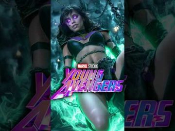 YOUNG AVENGERS #shorts #youngavengers #avengersdoomsday #avengerssecretwars