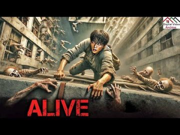 ALIVE | Best Sci Fi Horror Movie | Hollywood English Movie | Full Action Horror Movie In English