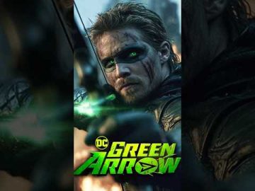 GREEN ARROW #shorts #greenarrow #arrow #theflash