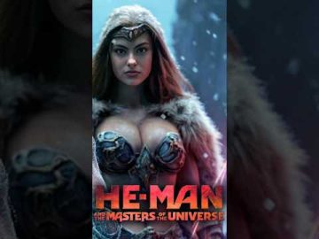 HE-MAN Masters Of The Universe #shorts #heman #hemanmastersoftheuniverse #nicholasgalitzine