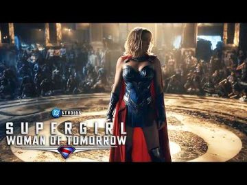 SUPERGIRL Woman Of Tomorrow (2026) With Milly Alcock & Jason Momoa