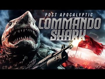 Shark Showdown | Post Apocalyptic Commando Shark | Full Action Thriller Movie | Free Movie