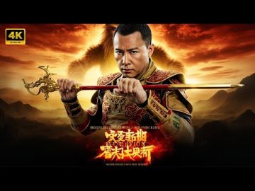 WuKong 2 : Donnie Yen | New Action Movie 2025 | Full Movie | 4K Ultra #actionmovies