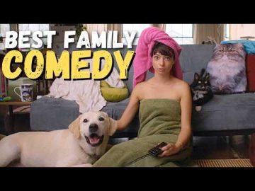 Comedy | The girl who learned to love herself thanks to her cat and dog | Free Full Movie in English