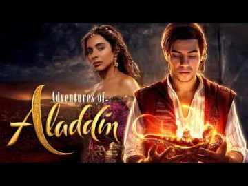 Magic, Love, Danger | Adventures of Aladdin | Full Action Fantasy Movie | Free Movie