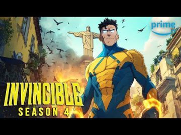 INVINCIBLE Season 4 (2026) With J.K. Simmons & Jason Mantzoukas