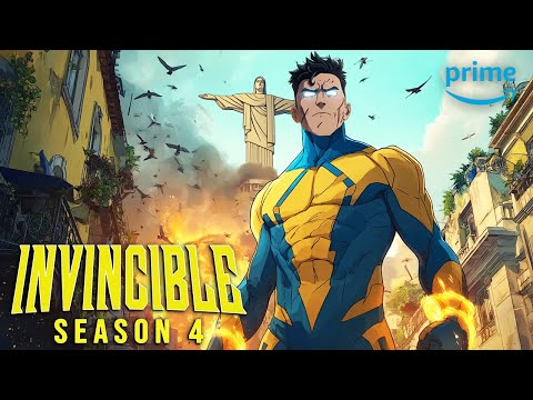 INVINCIBLE Season 4 (2026) With J.K. Simmons & Jason Mantzoukas INVINCIBLE Season 4 (2026) With J.K. Simmons & Jason Mantzoukas