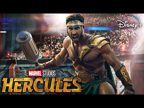 HERCULES (2026) With Brett Goldstein & Russell Crowe HERCULES (2026) With Brett Goldstein & Russell Crowe