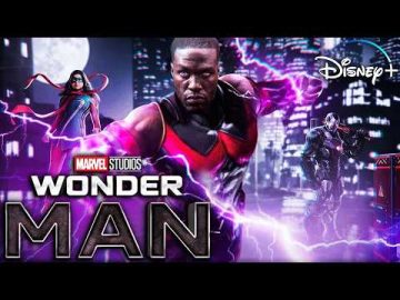 WONDER MAN (2025) With Yahya Abdul-Mateen II & Demetrius Grosse