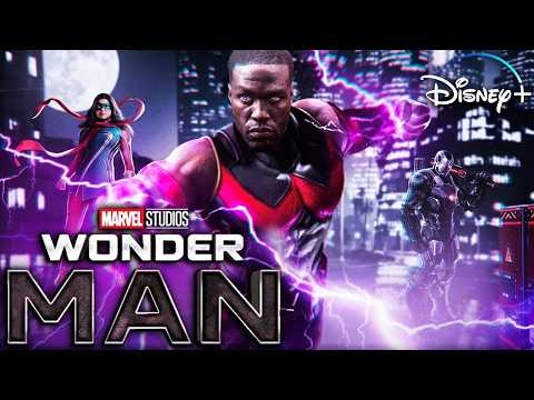 WONDER MAN (2025) With Yahya Abdul-Mateen II & Demetrius Grosse WONDER MAN (2025) With Yahya Abdul-Mateen II & Demetrius Grosse