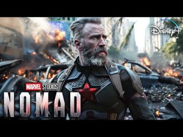 NOMAD (2026) With Chris Evans & Hayley Atwell
