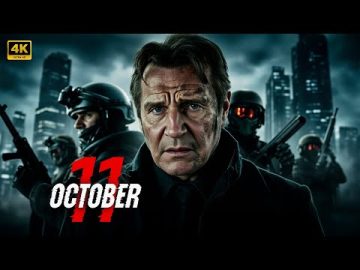 Liam Neeson in : 11 October | The best Action movie you must watch 2025 | Movie Concept 4K