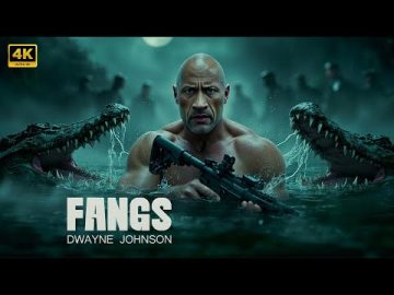 Dwayne Johnson : THE FANGS | The best Action movie you must watch 2025 | Movie Concept 4K