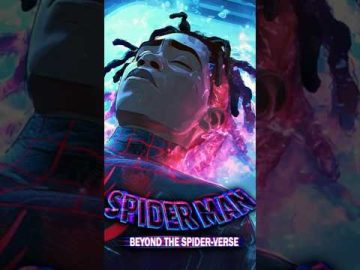 Spider-Man: Beyond the Spider-Verse #shorts #spiderman #spidermanbeyondthespiderverse #milesmorales