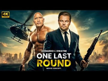 One Last Round : Dwayne Johnson – Leonardo DiCaprio | New Action Movie Concept AI | 4K ULTRA #movie