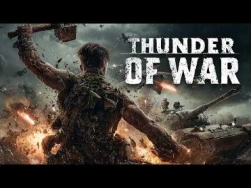 Unyielding Courage | Thunder of War | Full War Action Movie | Free Movie