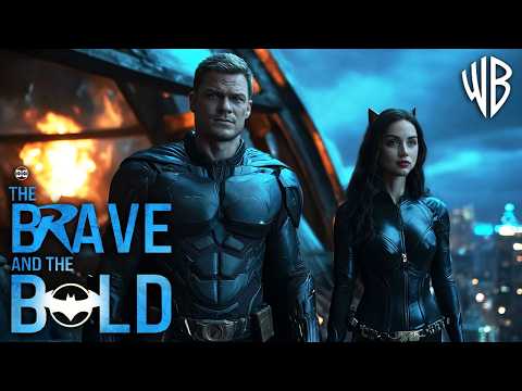 BATMAN: The Brave And The Bold (2026) With Alan Ritchson & Milly Alcock BATMAN: The Brave And The Bold (2026) With Alan Ritchson & Milly Alcock