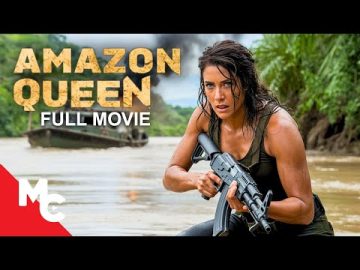 She Won’t Let Her Crew Die In The Jungle | Amazon Queen | Action Movie