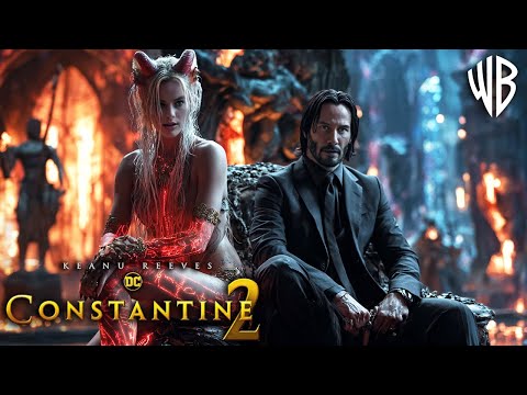 CONSTANTINE 2 (2026) With Keanu Reeves & Margot Robbie CONSTANTINE 2 (2026) With Keanu Reeves & Margot Robbie