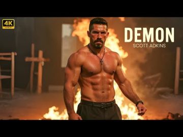 DEMON : Scott Adkins action movie | Best Action Movie 2025 Movie Concept 4K #actionmovies
