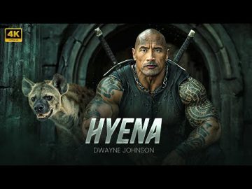 Hyena : Dwayne Johnson action movie | Best Action Movie 2025 Movie Concept 4K #actionmovies