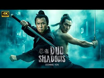 DUO SHADOWS : Donnie Yen | Full Action Movie Concept AI 2025 | Full Movie | 4K Ultra #actionmovies