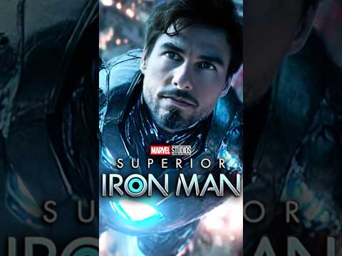 SUPERIOR IRON MAN #shorts #superiorironman #ironman #marvel SUPERIOR IRON MAN #shorts #superiorironman #ironman #marvel