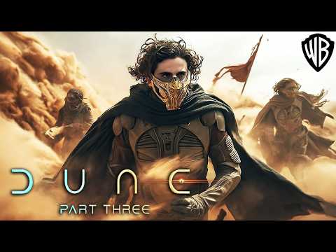 DUNE: PART THREE (2026) With Timothée Chalamet & Zendaya Coleman DUNE: PART THREE (2026) With Timothée Chalamet & Zendaya Coleman
