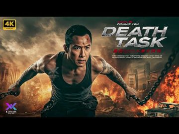 “Donnie Yen’s Epic Comeback: D*ATH TASK Will Leave You Breathless!” Movie Ai 2025
