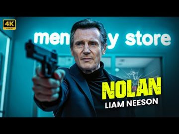 Liam Neeson in : NOLAN | A Crime Without a Culprit!! Movie Concept AI 2025  4K