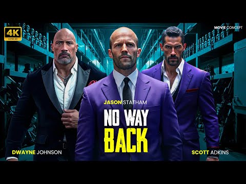 Jason Statham, Dwayne Johnson, Scott Adkins in : NO WAY BACK! Danger Trio – Action Movie Concept AI Jason Statham, Dwayne Johnson, Scott Adkins in : NO WAY BACK! Danger Trio – Action Movie Concept AI