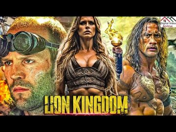 LION KINGDOM – English Movie | Jason Statham & Ron Perlman | Hollywood War Action Movie In English